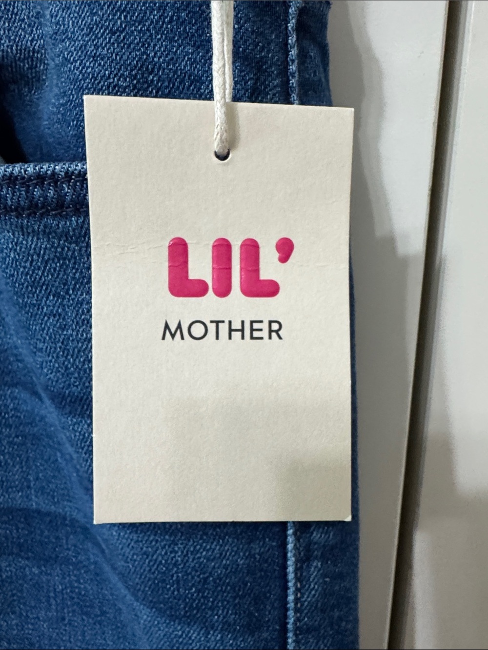 MOTHER Lil Hustler Flood Fray, subtly flared denim jean. - Picture 5 of 12